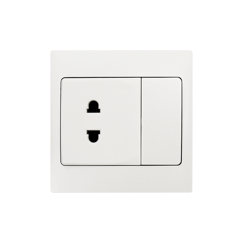 Enchufe de 1 grupo de 16 A con interruptor de 10 A HK6116SW-UN