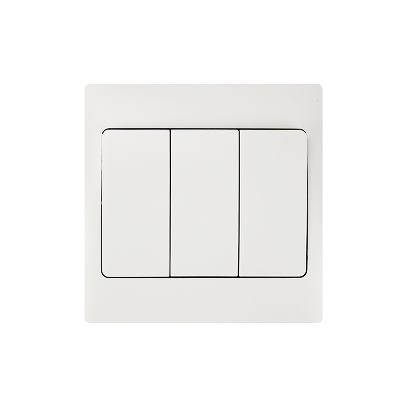 Interruptor de plástico de 3 vías y 2 vías HK6132S